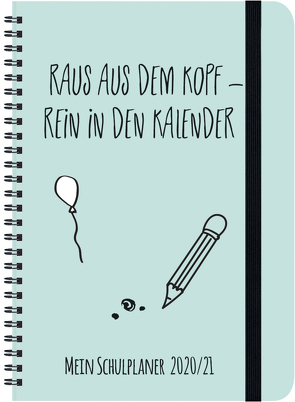 Schülerkalender Mint 2020/2021 von Korsch Verlag