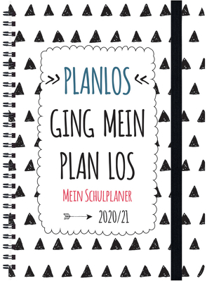 Schülerkalender Planlos 2020/2021 von Korsch Verlag