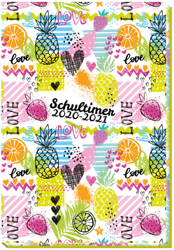 Schülerkalender Trötsch Fruits 2020/2021