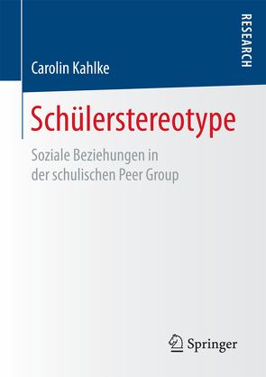 Schülerstereotype von Kahlke,  Carolin