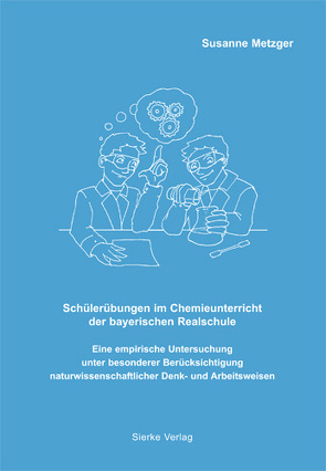 Schülerübungen im Chemieunterricht der bayerischen Realschule von Metzger,  Susanne