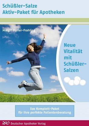 Schüßler-Salze Aktiv-Paket für Apotheken von Müller-Frahling,  Margit