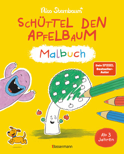 Schüttel den Apfelbaum – Malbuch von Sternbaum,  Nico