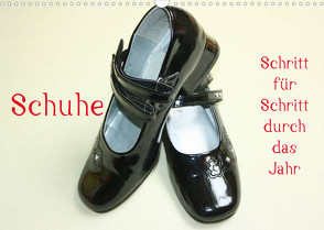 Schuhe – Schritt für Schritt durch das Jahr (Wandkalender 2022 DIN A3 quer) von Kapp,  Lilo