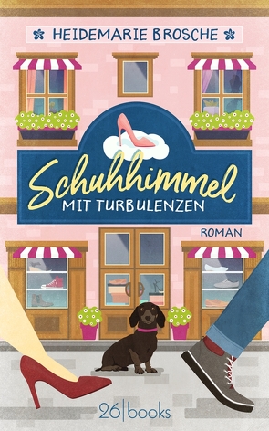 Schuhhimmel mit Turbulenzen von Brosche,  Heidemarie