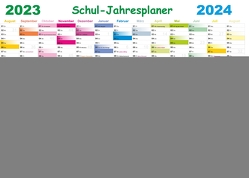 Schul-Jahresplaner 2023/2024 von Momm,  Helga