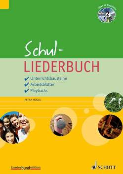 Schul-Liederbuch von Hügel,  Petra, Toporski,  Sylvie