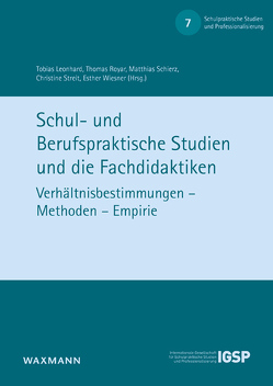 Schul- und Berufspraktische Studien und die Fachdidaktiken von Brunner,  Esther, Bühler,  Caroline, Eikmeyer,  Dirk, Kalcsics,  Katharina, Kreis,  Annelies, Lehndorf,  Helen, Leonhard,  Tobias, Lüthi,  Katharina, Orgass,  Stefan, Royar,  Thomas, Schierz,  Matthias, Schumann,  Svantje, Streit,  Christine, Wiesner,  Esther