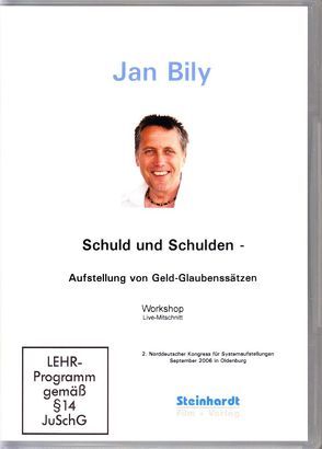 Schuld und Schulden – Aufstellung von Geld-Glaubenssätzen von Bily,  Jan