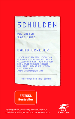 Schulden von Freundl,  Hans, Gebauer,  Stephan, Graeber,  David, Schäfer,  Ursel