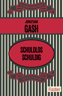 Schuldlos schuldig von Gash,  Jonathan, Hervás,  Margitta de