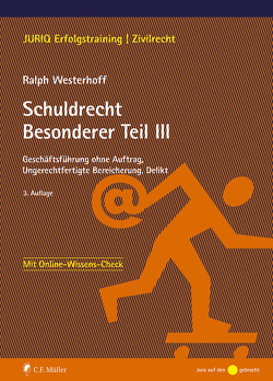 Schuldrecht Besonderer Teil III von Westerhoff,  Ralph