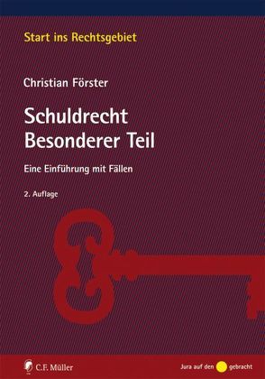 Schuldrecht Besonderer Teil von Foerster,  Christian