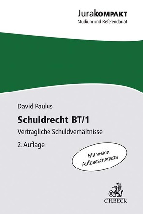 Schuldrecht BT/1 von Paulus,  David