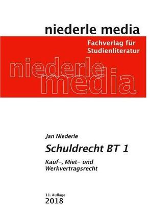 Schuldrecht BT 1 – 2023 von Niederle,  Jan