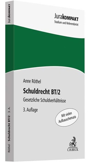 Schuldrecht BT/2 von Röthel,  Anne