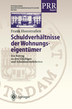 Schuldverhältnisse der Wohnungseigentümer von Heerstraßen,  Frank