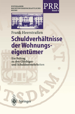 Schuldverhältnisse der Wohnungseigentümer von Heerstraßen,  Frank