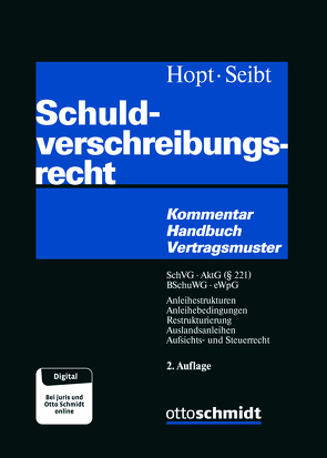 Schuldverschreibungsrecht von Artzinger-Bolten,  Jochen, Behrens,  Alexander, Beil,  Johannes, Binder,  Jens-Hinrich, Bunting,  Nikolaus, Diehn,  Thomas, Dörscher,  Martin, Fest,  Timo, Gleske,  Christoph, Hopt,  Klaus J., Hopt/Seibt, Kiem,  Roger, Klingenbrunn,  Daniel, Knapp,  Marvin, Kopp,  Boris, Krug,  Tobias, Kumpan,  Christoph, Lendermann,  Urs B., Lürken,  Sacha, Matzen,  Friedrich-Asmus, Misterek,  Robin, Oulds,  Mark K., Plank,  Leo, Rätz,  Marius, Ruf,  Marlene, Ruoff,  Christian, Schwarz,  Simon, Seibt,  Christoph H., Singhof,  Bernd, Taufner,  Michael, Thole,  Christoph, Warken,  Franҫois, Westpfahl,  Lars, Wilhelmi,  Martin, Wöckener,  Karsten