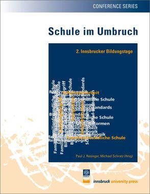 Schule im Umbruch von Resinger,  Paul J., Schratz,  Michael