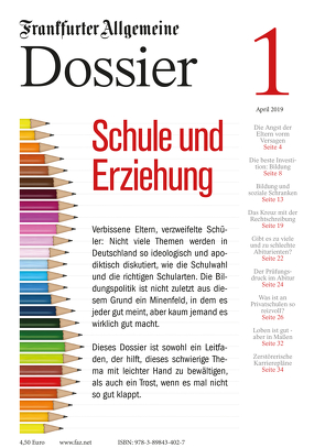 Schule und Erziehung von Archiv,  Frankfurter Allgemeine, Knop,  Carsten, Trötscher,  Hans Peter