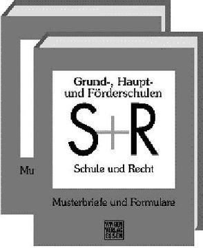 Schule und Recht: Grund-, Haupt- und Förderschulen Nordrhein-Westfalen von Brückner,  Wolfgang