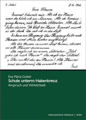 Schule unterm Hakenkreuz von Gober,  Eva Maria