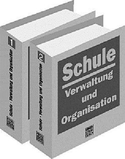 Schule, Verwaltung, Organisation – SVO – Ausgabe Niedersachsen von Herrfurth,  Klaus, Möller,  Kurt