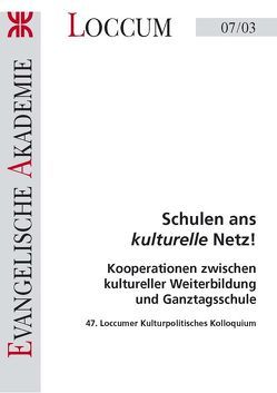 Schulen ans kulturelle Netz! von Burmeister,  Hans P