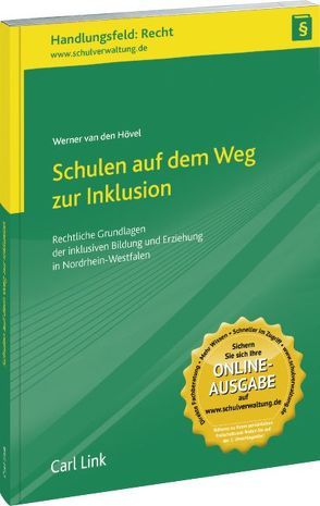 Schulen auf dem Weg zur Inklusion von van den Hoevel,  Werner