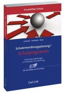 Schulentwicklungsentwicklung I – Schulprogramm von Risse,  Erika