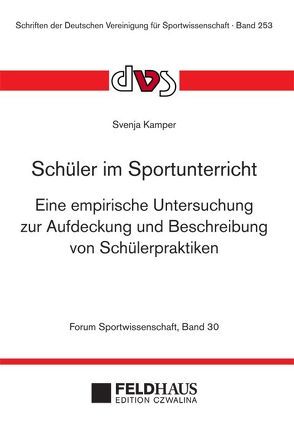 Schüler im Sportunterricht von Kamper,  Svenja