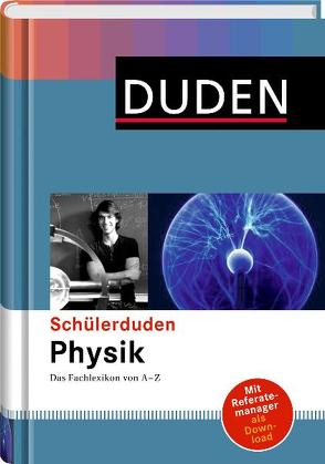 Schülerduden Physik von Dudenredaktion