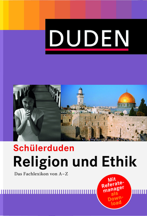 Schülerduden Religion und Ethik von Lückemeyer,  Kai