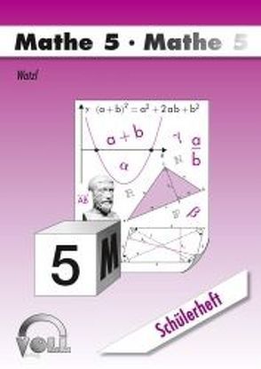 Mathe 5 von Watzl,  Christoph