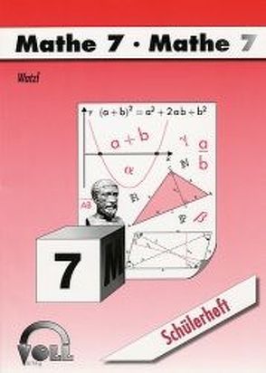 Mathe 7 II/III von Watzl,  Christoph