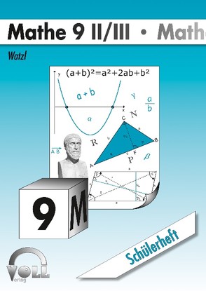 Mathe 9 II/III von Watzl,  Christoph