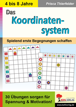 Das Koordinatensystem von Thierfelder,  Prisca