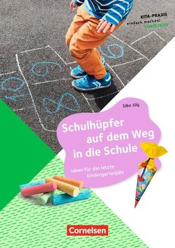 Schulhüpfer auf dem Weg in die Schule von Jülg,  Silke