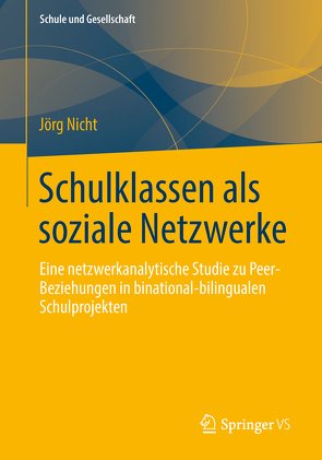 Schulklassen als soziale Netzwerke von Nicht,  Jörg