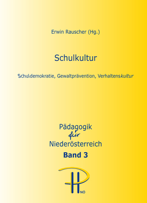 Schulkultur von Rauscher,  Erwin