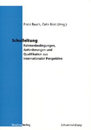 Schulleitung von Biott,  Colin, Rauch,  Franz