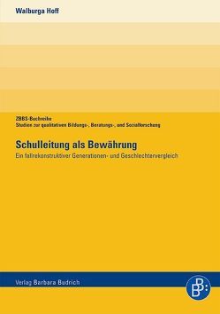 Schulleitung als Bewährung von Hoff,  Walburga