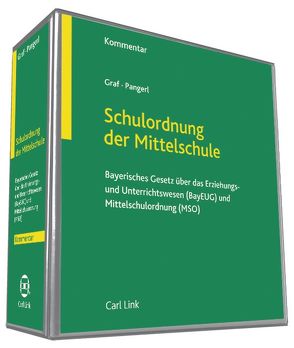 Schulordnung der Mittelschule von Graf,  Stefan, Pangerl,  Maximilian