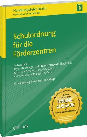 Schulordnung für die Förderzentren