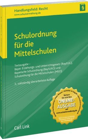 Schulordnung für die Mittelschulen