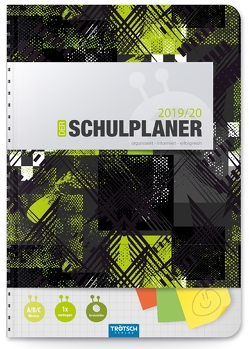 Schulplaner Grün 2019/2020