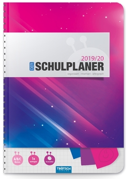 Schulplaner Pink 2019/2020