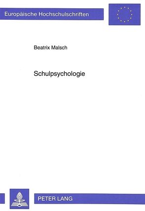 Schulpsychologie von Malsch,  Beatrix