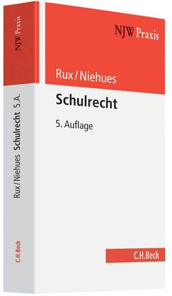 Schulrecht von Niehues,  Norbert, Rux,  Johannes